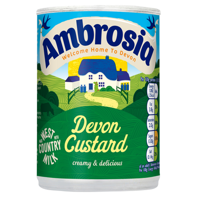 Ambrosia Special Edition Devon Custard 400g