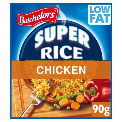Batchelors Super Rice Chicken Flavour packet rice 90g - Thumbnail 2