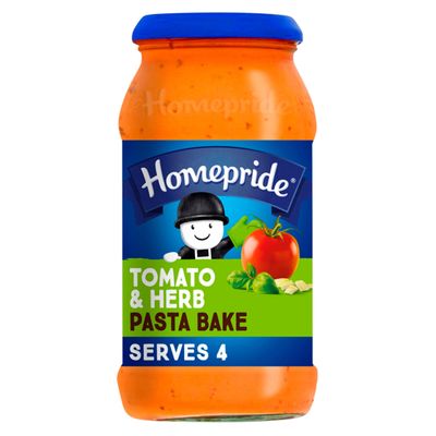 Homepride Pasta Bake Creamy Tomato & Herb 485g - Thumbnail 2