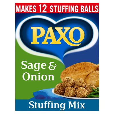 Paxo Sage & Onion Stuffing Mix 170g - Thumbnail 2