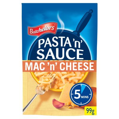 Batchelors Pasta 'n' Sauce Mac 'n' Cheese Pasta Sachet 99g - Thumbnail 2