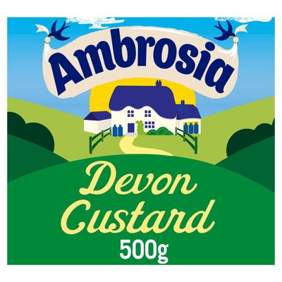 Ambrosia Ready To Serve Devon Custard Carton 500g - Thumbnail 2