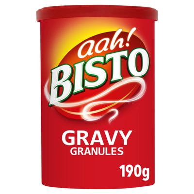Bisto Gravy Granules 190g - Thumbnail 2