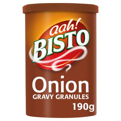 Bisto Onion Gravy Granules 190g - Thumbnail 2
