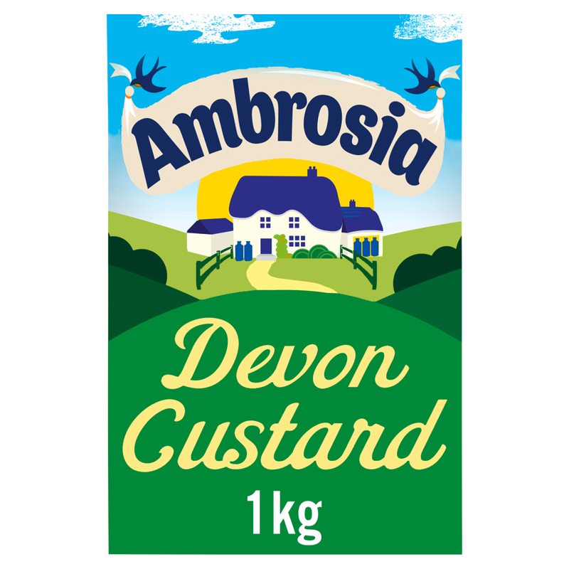 Ambrosia Ready To Serve Devon Custard Carton 1kg - Image 1