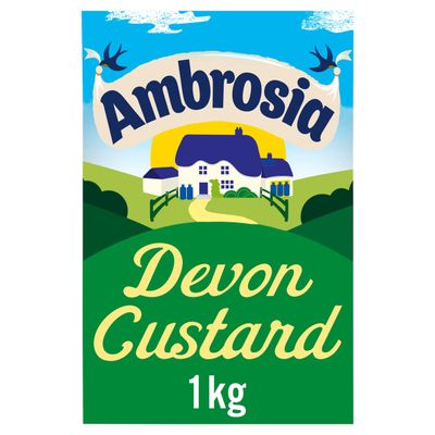 Ambrosia Ready To Serve Devon Custard Carton 1kg - Thumbnail 2