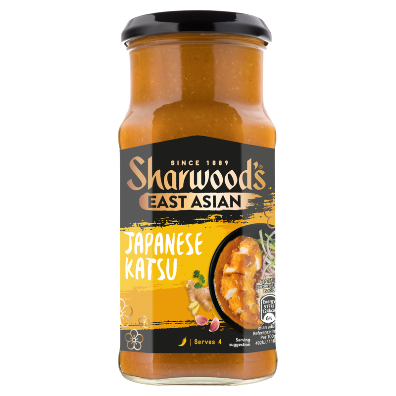 Sharwood's East Asian Japanese Katsu 415g - Image 1
