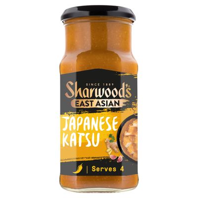 Sharwood's East Asian Japanese Katsu 415g - Thumbnail 2