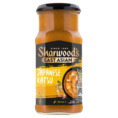Sharwood's East Asian Japanese Katsu 415g