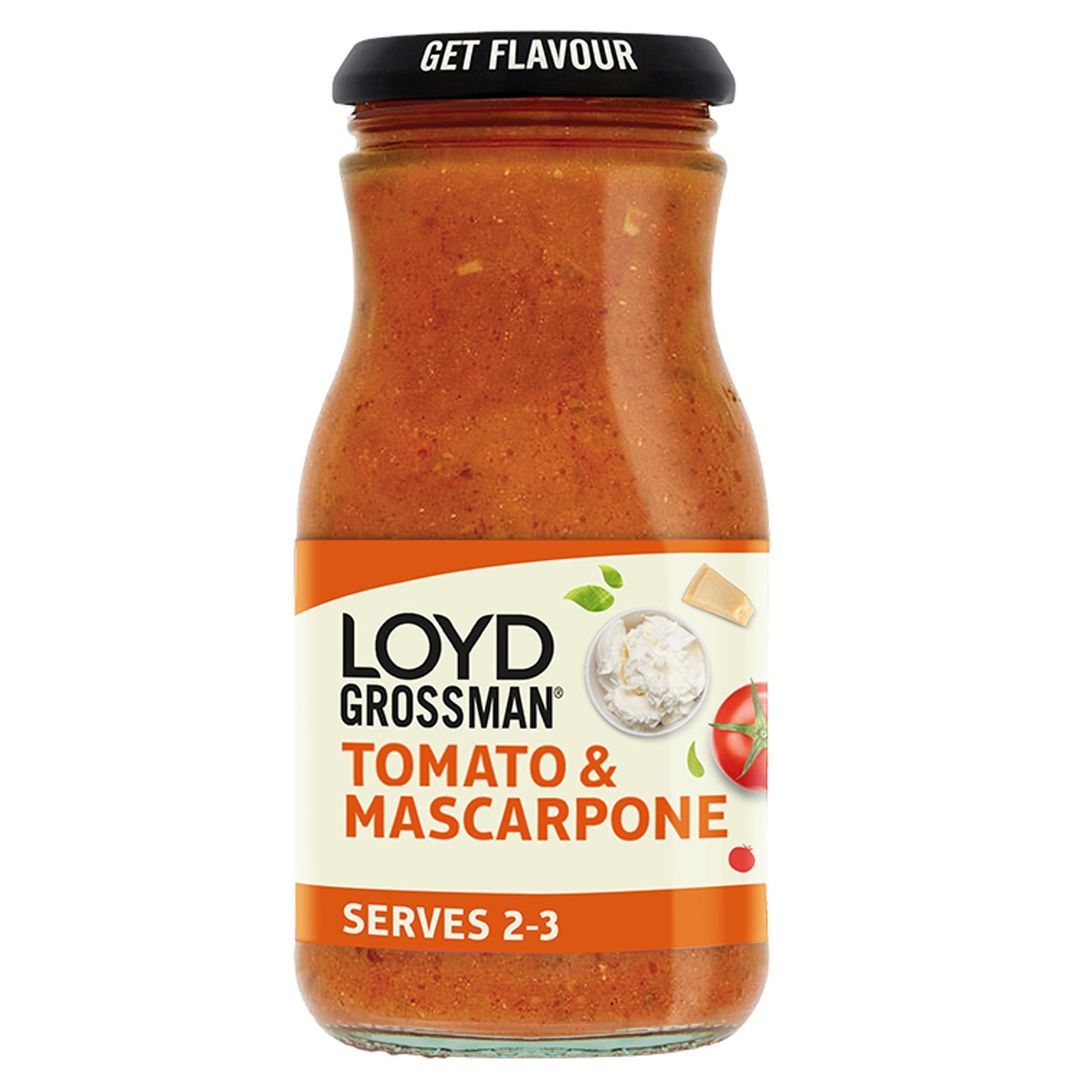 Loyd Grossman Tomato & Mascarpone 350g - Image 1