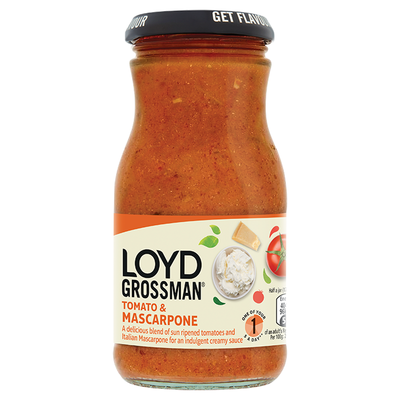Loyd Grossman Tomato & Mascarpone 350g - Thumbnail 2