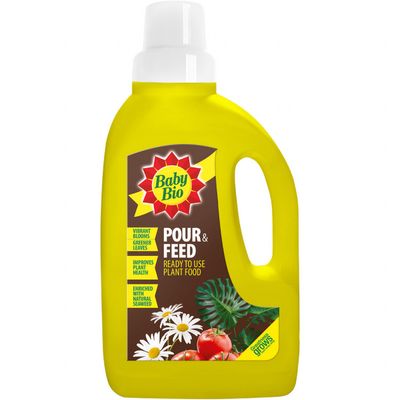 Baby Bio Pour and Feed Plant Food