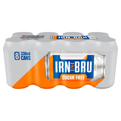 Irn Bru Sugar Free