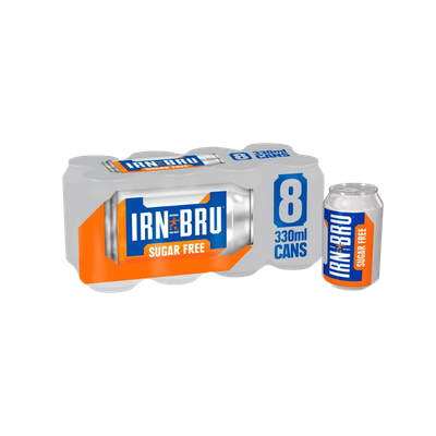 Irn Bru Sugar Free - Thumbnail 2