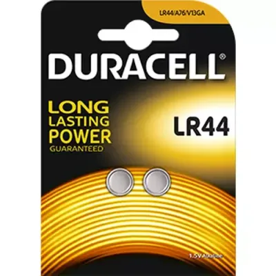 Duracell Specialties - Electronics batteries LR44 2PK Single-use battery SR44 Lithium - Thumbnail 2