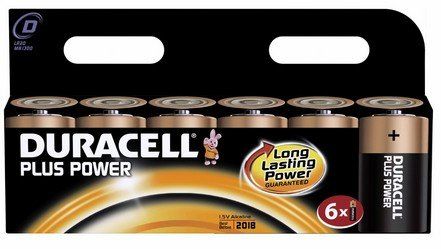 Duracell 6x D 1.5V Single-use battery Alkaline - Image 1