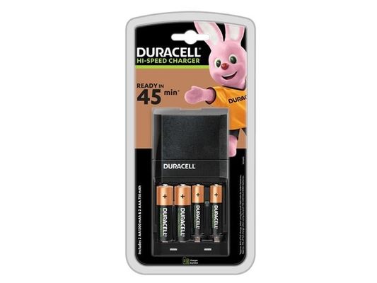 Duracell S6374 Hi-Speed Charger With Batteries S6374