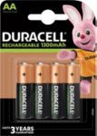 Duracell 4 LR06 1300mAh Rechargeable battery Nickel-Metal Hydride (NiMH)