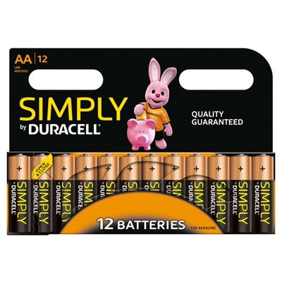 Duracell Simply Single-use battery AA Alkaline