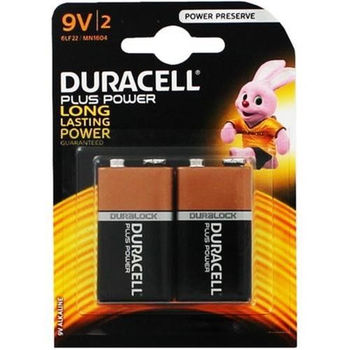 Duracell 2x 9V Single-use battery Alkaline - Image 1
