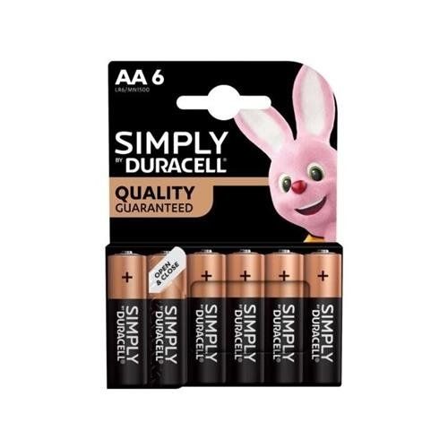 Duracell 5000394111943 household battery Single-use battery AA Alkaline - Image 1