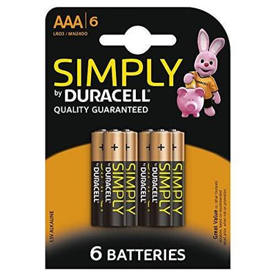 Duracell 5000394111967 household battery Single-use battery AAA Alkaline