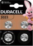 Duracell 2025 Lithium Coin Battery (Pack of 4) ECR2025