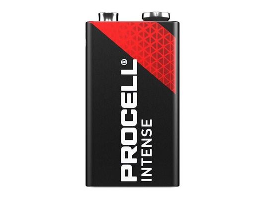 Duracell Procell Intense 9v Alkaline Batteries