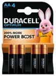 DURACELL Optimum AA Alkaline Batteries - Pack of 4 - Image 1