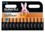 DURACELL Optimum AA Alkaline Batteries - Pack of 12