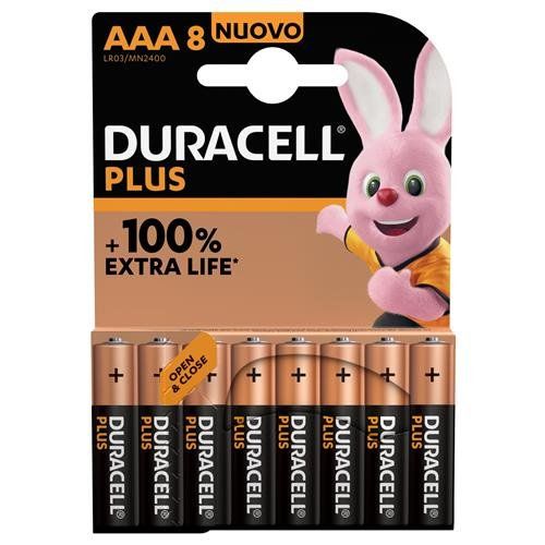 Duracell Plus 100 AAA Single-use battery Alkaline - Image 1