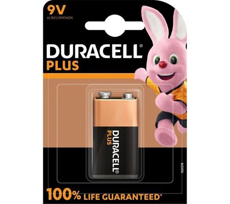 Duracell Plus 100 Single-use battery 9V Alkaline