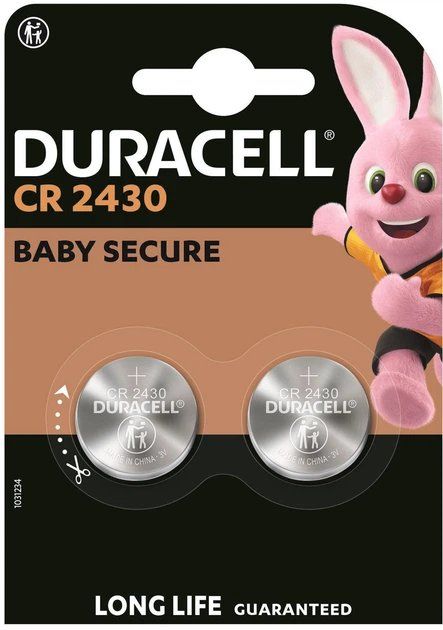 Duracell 152090 household battery Single-use battery CR2430 Lithium - Image 1