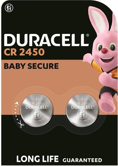 Duracell 152137 household battery Single-use battery CR2450 Lithium - Image 1