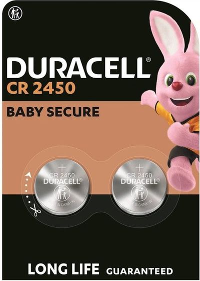 Duracell 152137 household battery Single-use battery CR2450 Lithium