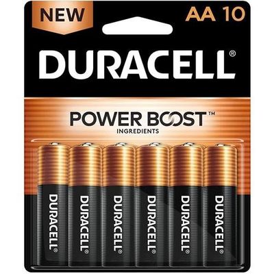 Duracell Plus Power AA Batteries - 10 - Thumbnail 2