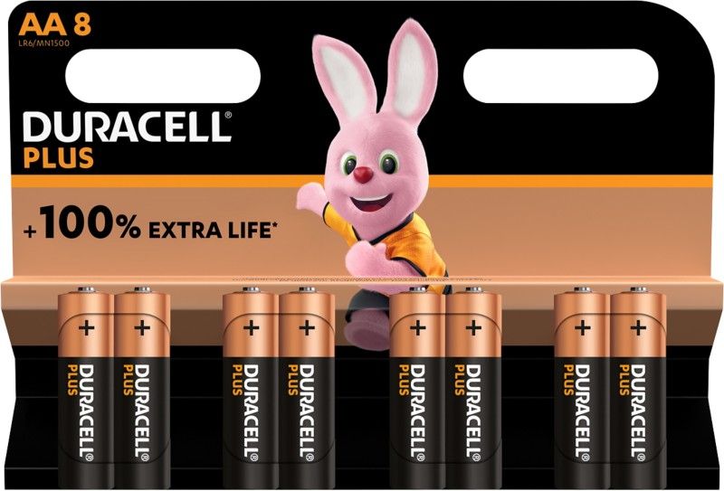 Duracell Plus Single-use battery AA Alkaline - Image 1