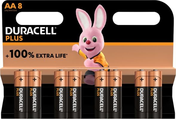 Duracell Plus Single-use battery AA Alkaline