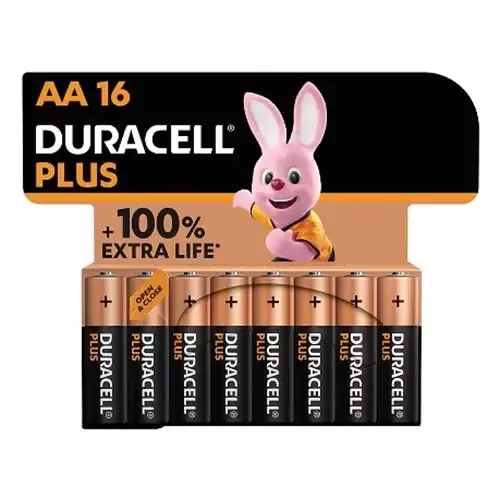 Duracell Plus Single-use battery AA Alkaline - Image 1