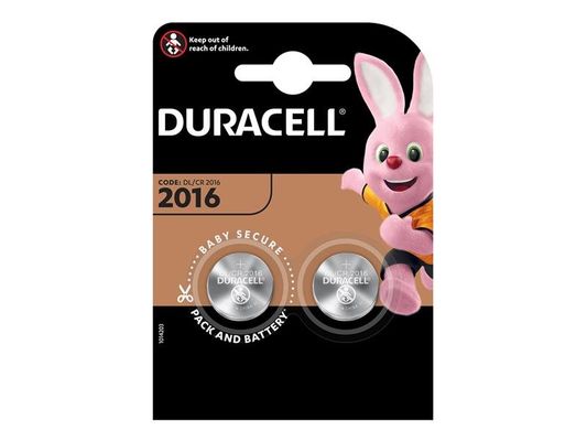 Duracell 2016 Single-use battery CR2016 Lithium