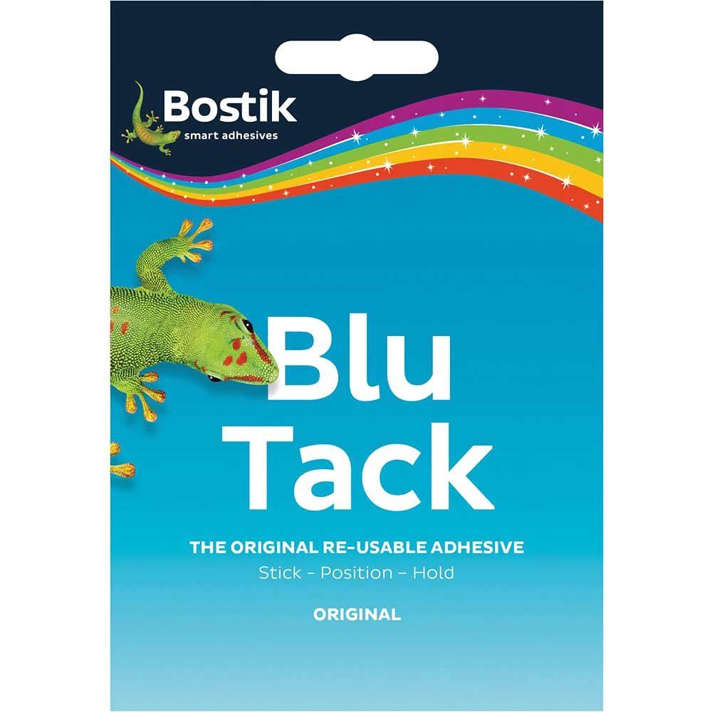 Bostik 30813254 - SINGLE Blu Tack® Handy Pack - Image 1