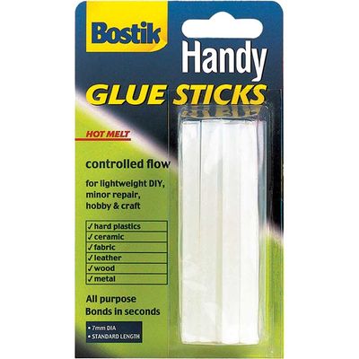 Bostik 30813367 Handy Hot Melt Glue Sticks (Pack 14)