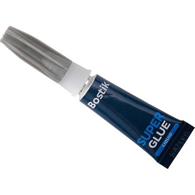 Bostik 30813340 Superglue Liquid Tube 3G