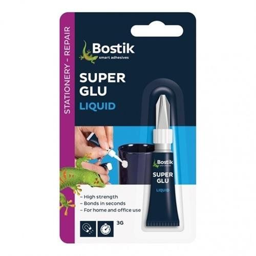 Bostik SUPER GLUE 3G PK12 - Image 1