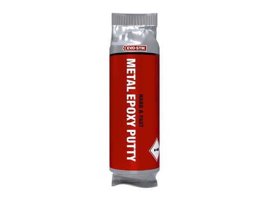 Evo-Stik 30812349 Hard & Fast Metal Epoxy Putty 50G
