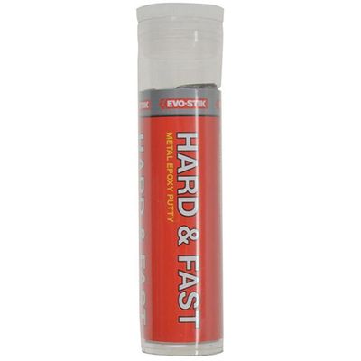 Evo-Stik 30812349 Hard & Fast Metal Epoxy Putty 50G - Thumbnail 2