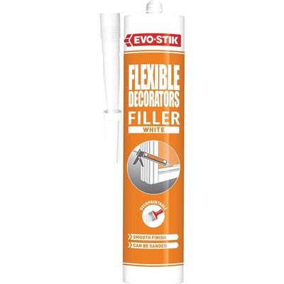 Evo-stik Decorators Flex Filler White White 310ml