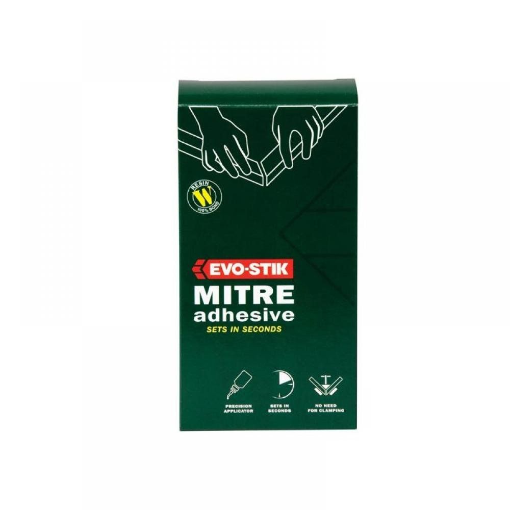 Evo-stik Resin W Mitre Adhesive 50g - Image 1