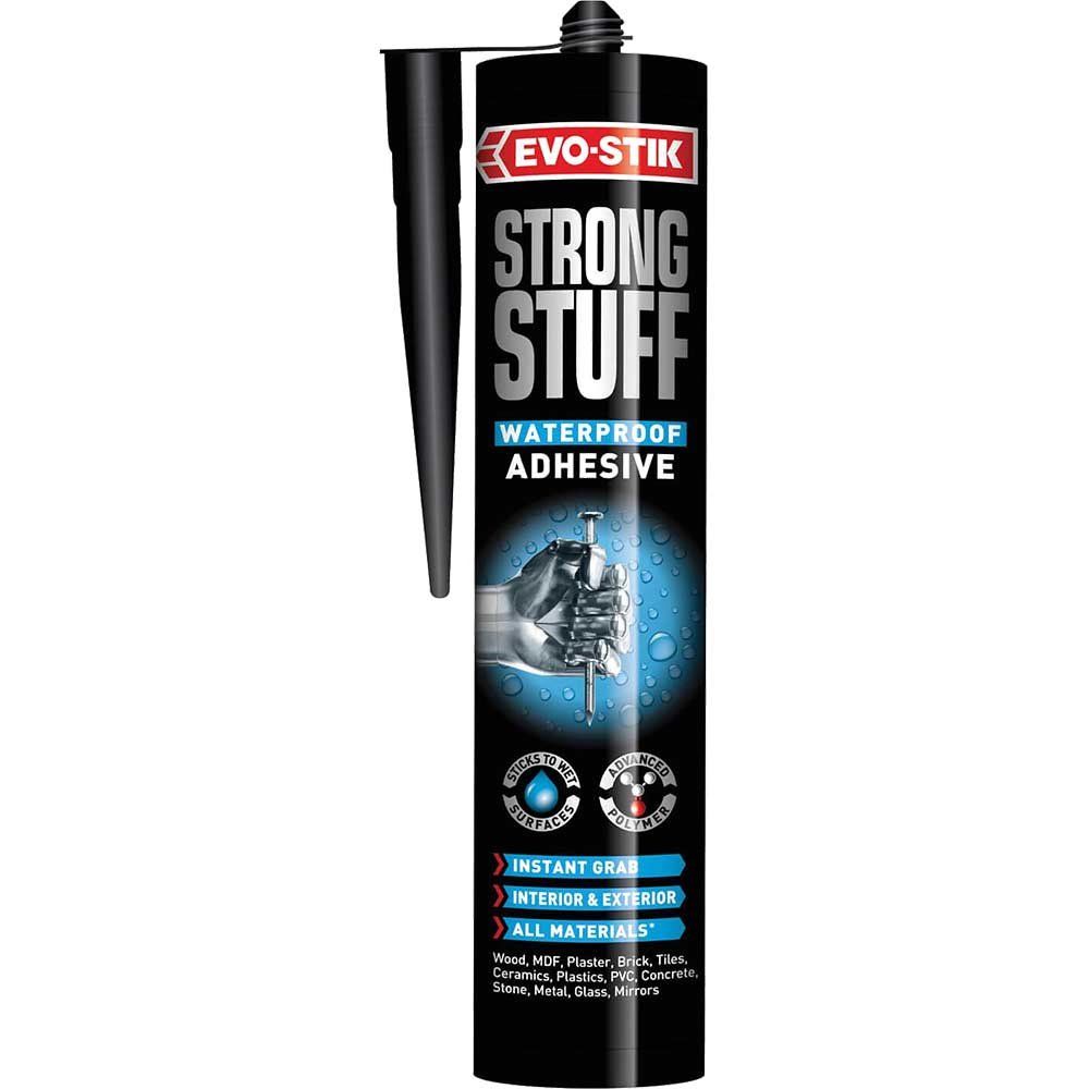 Evo-Stik Strong Stuff Weatherproof Adhesive - Image 1