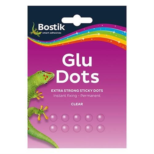 Bostik EX STRONG GLU DOTS PK12 - Image 1